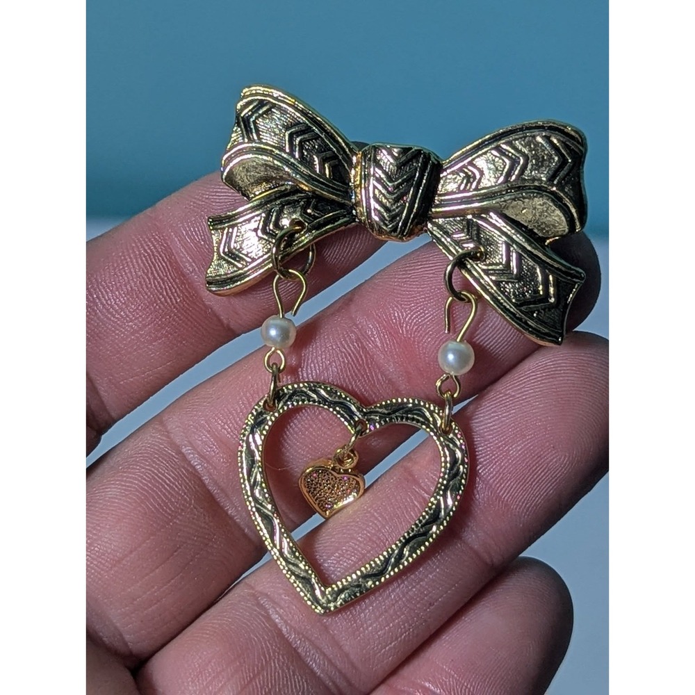 Brooches lot of 10 Different Brooches Vintage - Picture 7 of 16